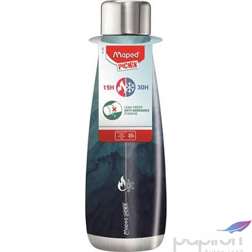 Termosz 500ml Maped Picnik duplafalú, rozsdamentes acél Concept Adult, tengerkék