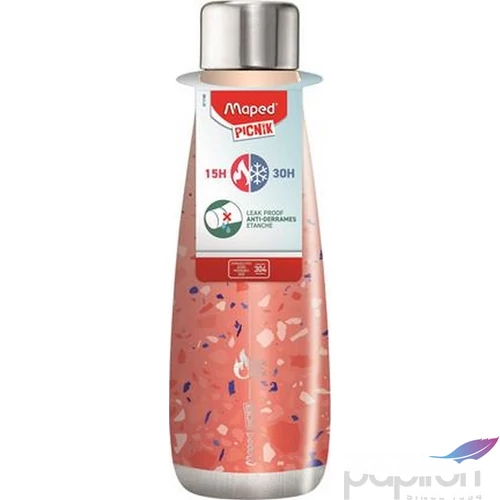 Termosz 500ml Maped Picnik duplafalú, rozsdamentes acél Concept Adult, terrazzo
