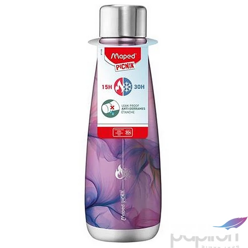 Termosz 500ml MAPED PICNIK duplafalú rozsdamentes acél "Concept Adult", silky