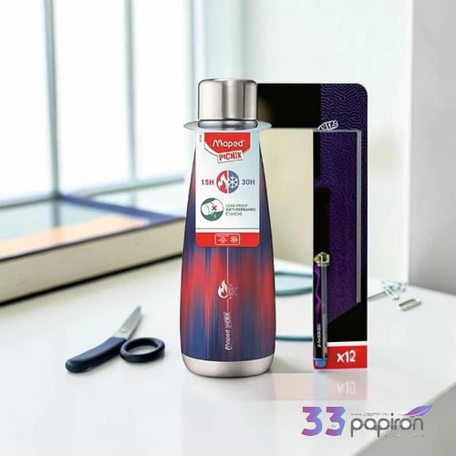 Termosz duplafalú 500 ml rozsdamentes acél MAPED PICNIK Concept Adult