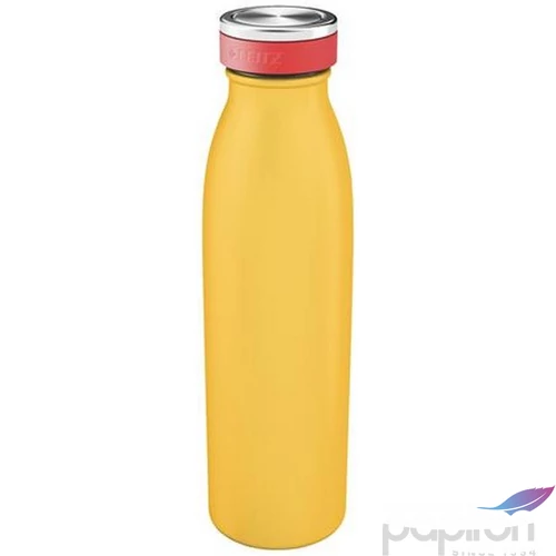 Termosz fém 500ml Leitz Cosy, melegsárga 