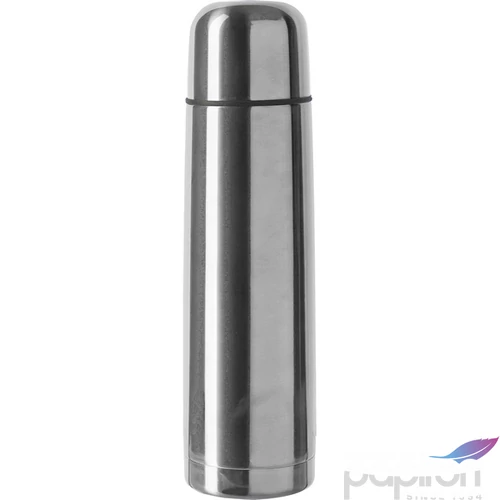 Kulacs termosz duplafalú Duplafalú 500ml-es acél termosz, ezüst Gravírozható! 4617-32CD