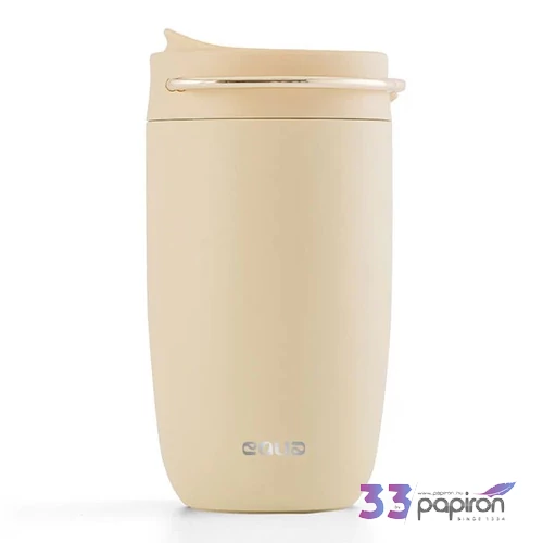 Termoszbögre 300ml rozsdamentes acé EQUA Cup vaj