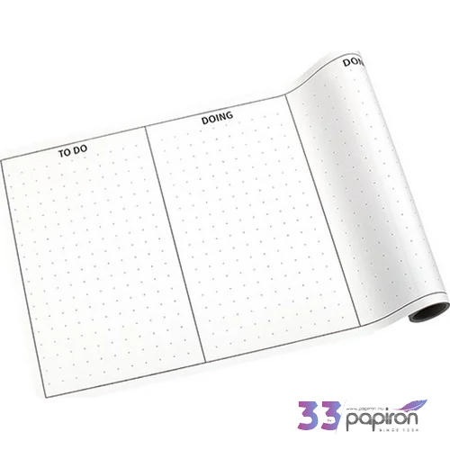 Tervezőtábla Info Notes 300x508 mm 8 tábla/tekercs