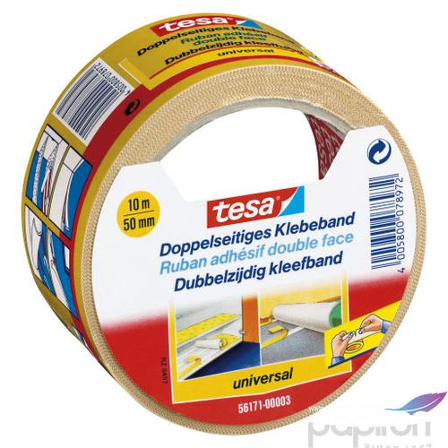 Ragasztó kétoldalú 50mmx10m TESA Universal 56171-00009-11 TESA minőségi ragasztó