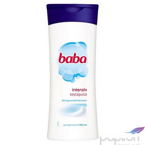 Testápoló 400m BABA intenzív 