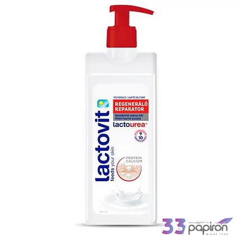Testápoló 400ml LACTOVIT Lactourea