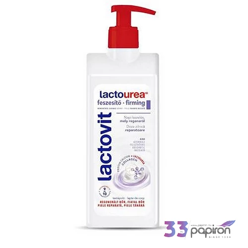 Testápoló 400ml LACTOVIT Lactourea