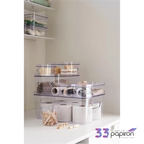 Tető SMARTSTORE Compact Clear átlátszó XS