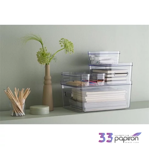 Tető SMARTSTORE Compact Clear Slim átlátszó