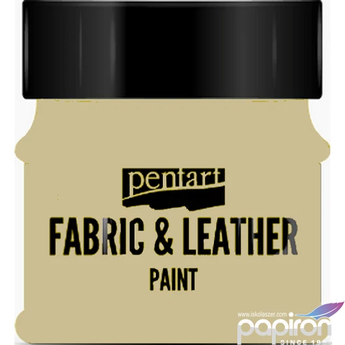 Textil és bőrfesték 50ml Pentart bézs