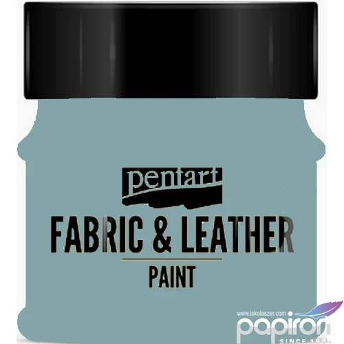 Textil és bőrfesték 50ml Pentart country kék