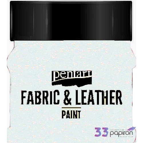 Textil és bőrfesték 50ml Pentart csillogó szivárvány