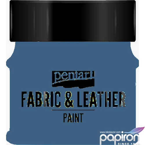 Textil és bőrfesték 50ml Pentart farmerkék