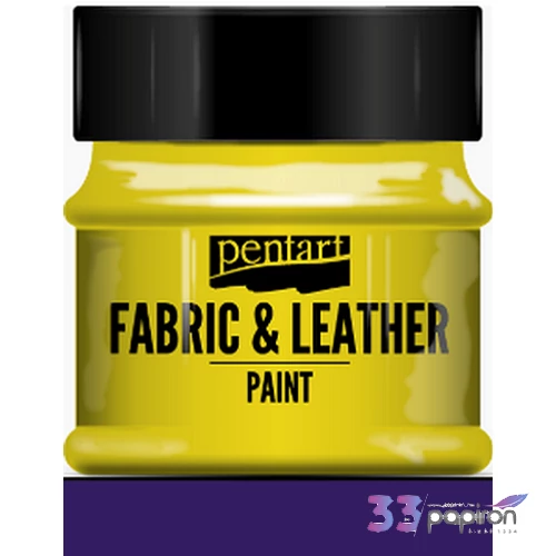 Textil és bőrfesték 50ml Pentart lila