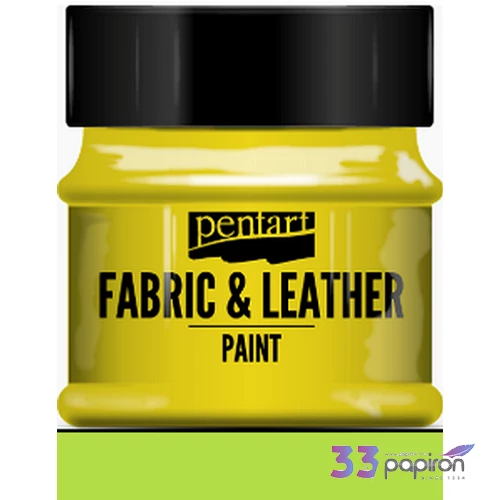 Textil és bőrfesték 50ml Pentart limetta