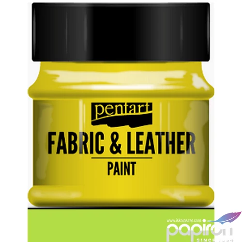 Textil és bőrfesték 50ml Pentart limetta