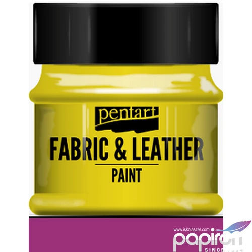 Textil és bőrfesték 50ml Pentart magenta