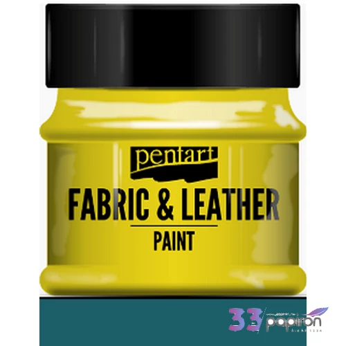 Textil és bőrfesték 50ml Pentart méregzöld