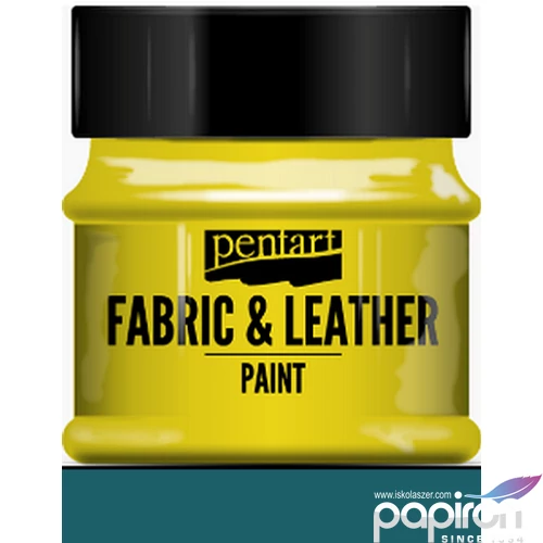 Textil és bőrfesték 50ml Pentart méregzöld