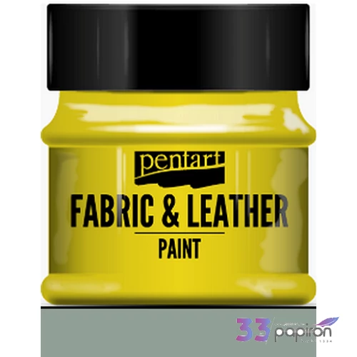 Textil és bőrfesték 50ml Pentart olajfazöld