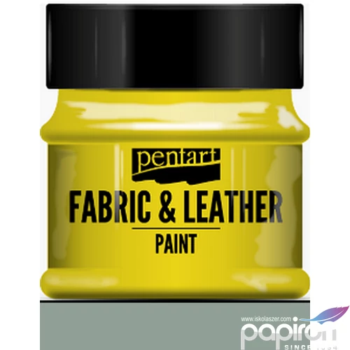 Textil és bőrfesték 50ml Pentart olajfazöld