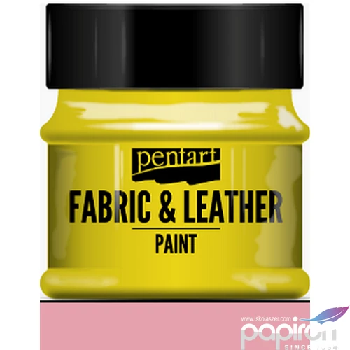 Textil és bőrfesték 50ml Pentart rózsaszín