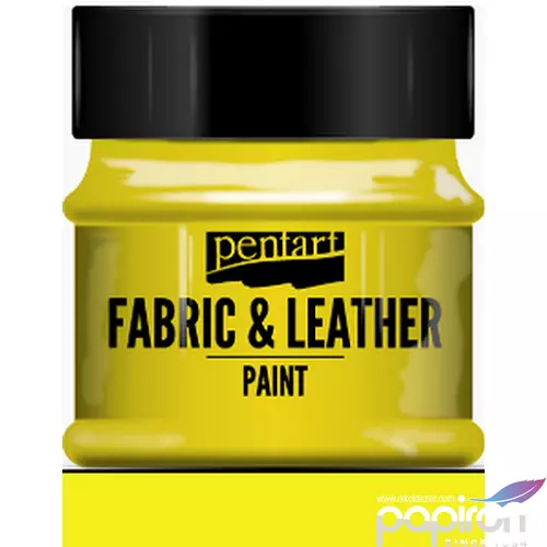 Textil és bőrfesték 50ml Pentart sárga