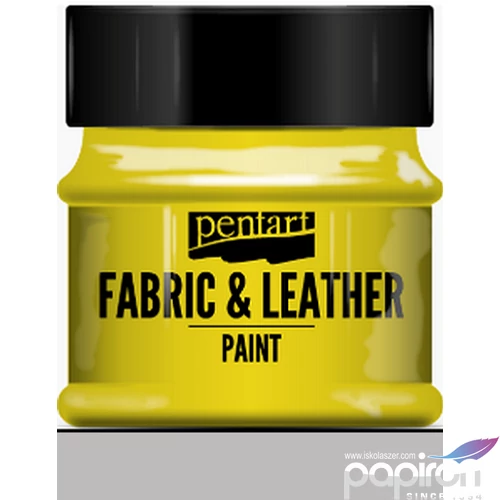 Textil és bőrfesték 50ml Pentart szürke