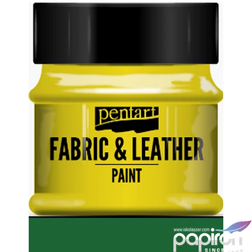 Textil és bőrfesték 50ml Pentart zöld