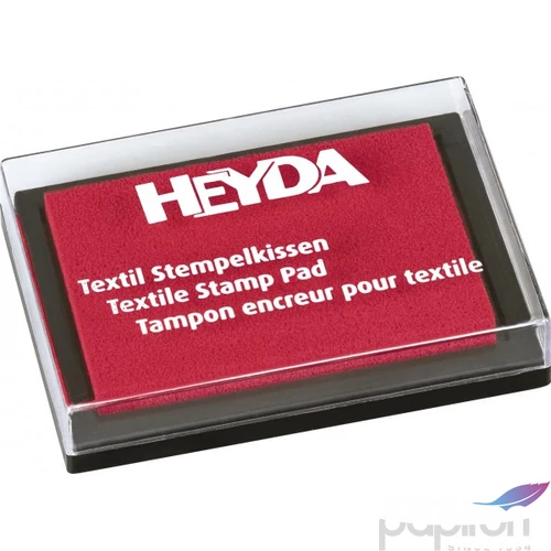 Textil nyomda HEYDA (6 x 4 cm)  piros  204888524 