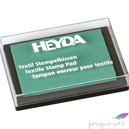 Textil nyomda HEYDA (6 x 4 cm)  türkiz  204888556 