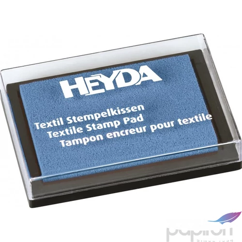 Textil nyomda HEYDA (6 x 4 cm)  világoskék  204888533 