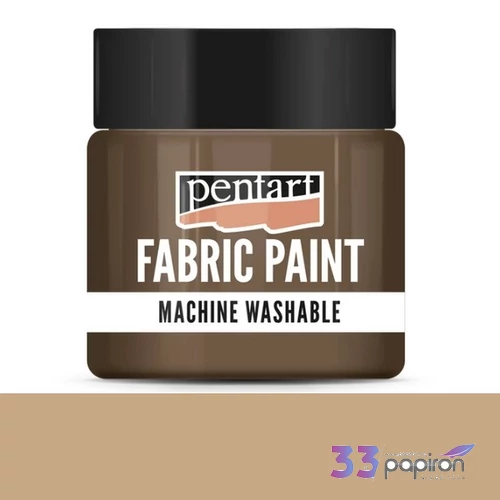 Textilfesték 20ml Pentart mogyoró
