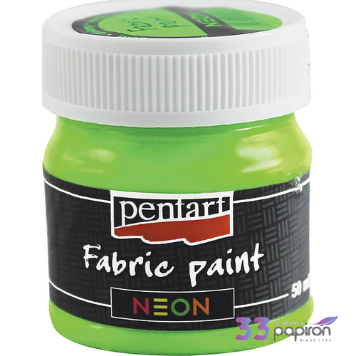 Textilfesték 20ml Pentart neonnarancs