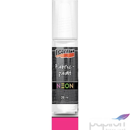 Textilfesték 20ml Pentart neonpink