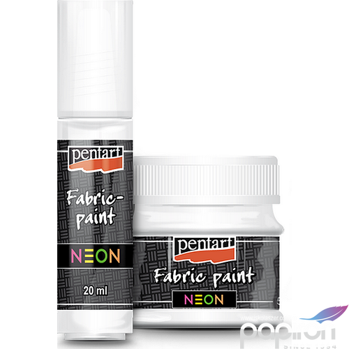 Textilfesték 20ml Pentart neonsárga