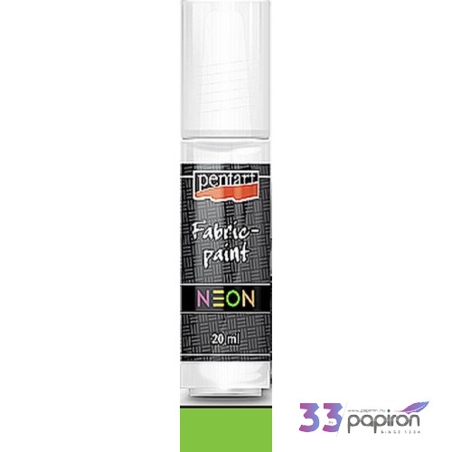 Textilfesték 20ml Pentart neonzöld