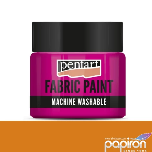 Textilfesték 30ml Pentart neon narancs