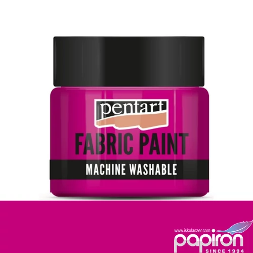 Textilfesték 30ml Pentart neon pink