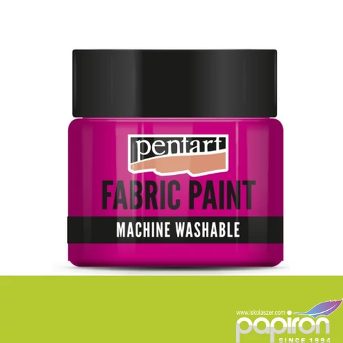 Textilfesték 30ml Pentart neon zöld