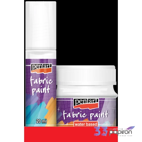 Textilfesték 50 ml Pentart piros