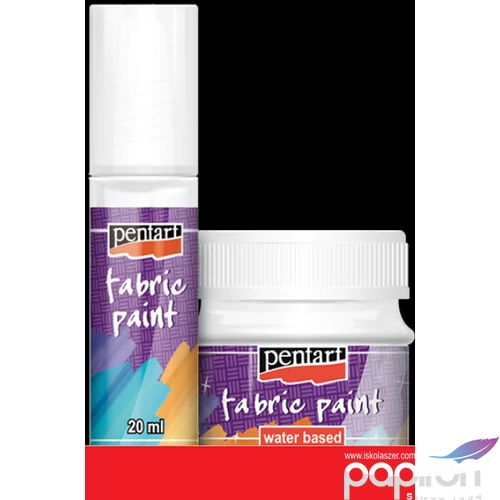 Textilfesték 50 ml Pentart piros