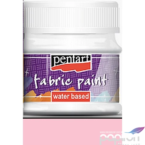 Textilfesték 50ml Pentar rózsaszín 5672