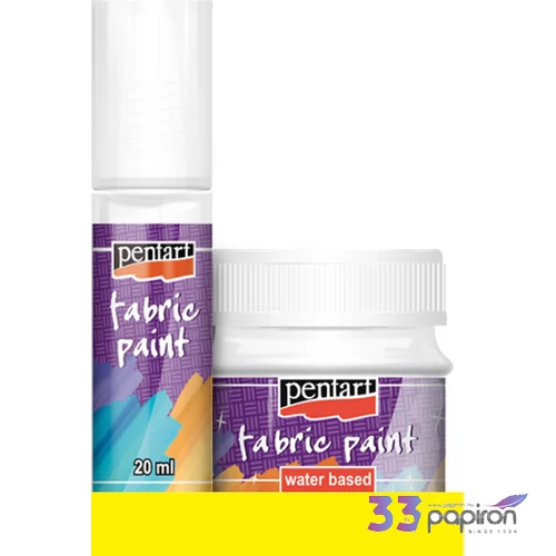 Textilfesték 50ml Pentar sárga 5652