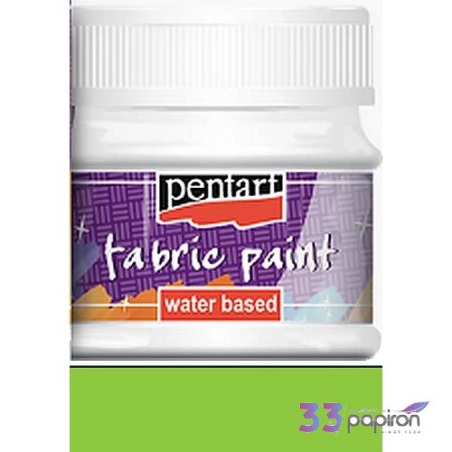 Textilfesték 50ml Pentart almazöld