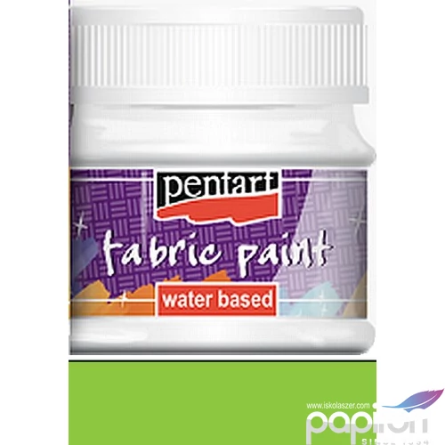 Textilfesték 50ml Pentart almazöld