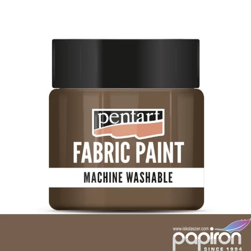 Textilfesték 50ml Pentart barna