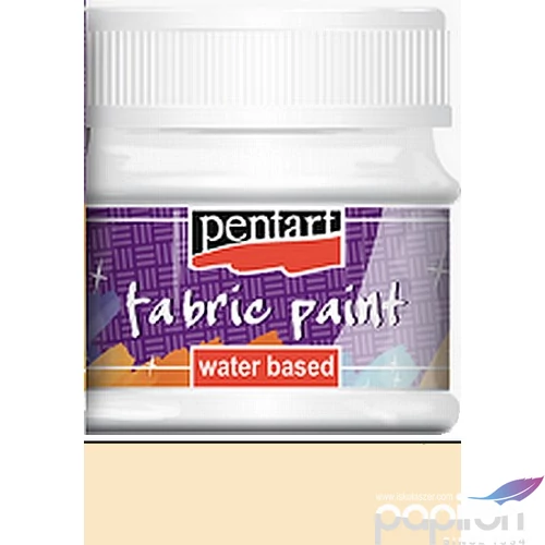 Textilfesték 50ml Pentart bézs