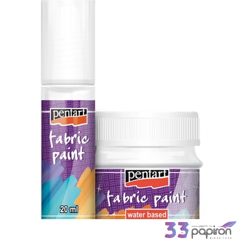 Textilfesték 50ml Pentart fehér 5654